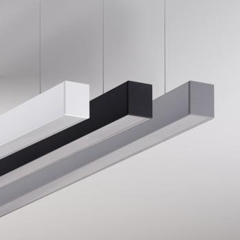 LED-Deckenlampe mit CRI >90 und 3000K/4000K Farbtemperatur – INTER-PLUS-CC ZW